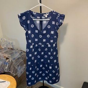 🎀NWT goodthreads Vneck mini dress XS 224